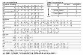 clean caterpillar boot size chart 2019