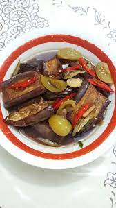 Terong Ungu Lombok Ijo Makanan Terong