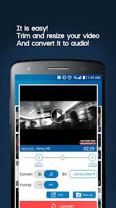 Video is great, but sometimes the audio is all you really need. Video Mp3 Converter For Android Apk Download