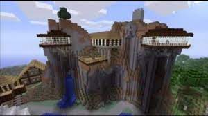 This is a small minecraft house, but it is actually one of. Minecraft Showcase Cliff House Video Dailymotion