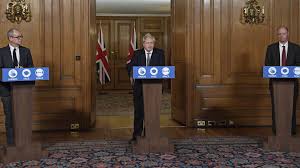 Boris johnson will address the nation at 5pm this evening in a downing street press conference with the government's top medics. Boris Johnson Sets New Lockdown For England To Slow Coronavirus Wsj