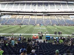Centurylink Field Section 135 Seattle Seahawks