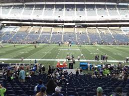 Centurylink Field Section 135 Seattle Seahawks