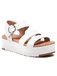Jouw favoriet kan heel snel de jouwe zijn. Ugg Sandalen W Leedah 1119978 Weiss Modivo De