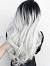 Dark Silver Hair Color