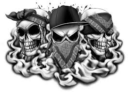 Hear No Speak No See No Evil Skull Temporary Tattoos Skull Mix Tattoos Evil Tattoos Full Sleeve Tattoos Sleeve Tattoos