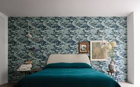 Create a magnificent room with julie wall mural and wake up underneath this flower display every day. 14 Travel Themed Wallpapers To Ignite Wanderlust Architectural Digest