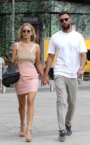 All donations go towards maintaining the website. Jennifer Lawrence And Cooke Maroney Take Their Summer Romance To Paris E Online