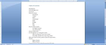 Coffee table book template coffee table book template. How To Effectively Draft The Table Of Contents Of Your Book