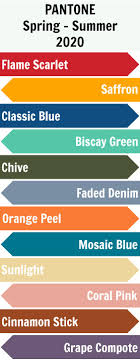 Pantone Spring Summer 2020 Pantone Trends Color Ss2020 Color Trends Fashion Pantone Trends Summer Color Trends