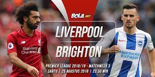 Liverpool will be aiming to bounce back to winning ways when they lock horns with. Data Dan Fakta Premier League Liverpool Vs Brighton Bola Net