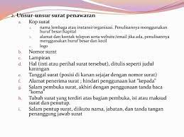 Hormat kami, marketing ladzidzan ice crem & bakery devara jatmiko buku k.13 hasil revisi. Pengertian Surat Penawaran Unsur Dan Contohnya Contoh Surat