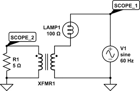 Why I M Seeing A 90 Degree Phase Shift With A Current Transformer Electrical Engineering Stack Exchange