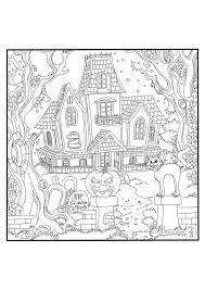 Halloween Ausmalbild Unterrichtsmaterial In Den Fachern Englisch Fachubergreifendes Kunst Drawings Halloween Art