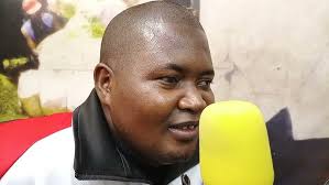 Kenya's First Blind Pilot- Daniel Odongo does the pilot announcement