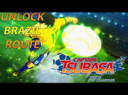 There is a comment of a guy saying to pause the game and let the balls do wha. How To Unlock Brazil Route Captain Tsubasa Rise Of New Champions Youtube