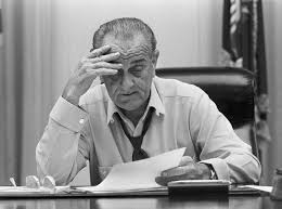 [lbj library photo by unknown. Opinion Why Lyndon Johnson Dropped Out The New York Times