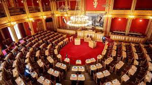 Meldinger fra smk og departementene. Regjeringen Emneside Dn