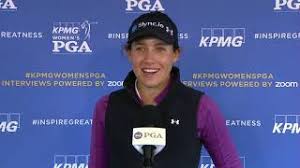 11 novices on the planet. Albane Valenzuela Kpmg Women S Pga Championship 2020 English And Spanish Youtube