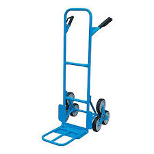 Chariot remorque de jardin 4 roues avec poignée amovible et adaptateur. Diable D Escalier Mac Allister 6 Roues 150 Kg Castorama