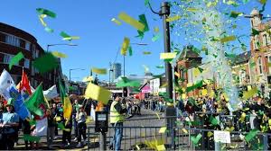 St patrick's day is a global celebration of irish culture on or around march 17. St Patrick S Day How England Came To Celebrate Irish Culture Bbc News