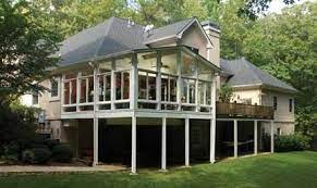 Sunrooms 3 season and 4 season. All Season Sunrooms Exterior House Remodel Patio Room Three Season Porch
