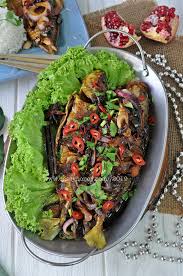 1 sudu kicap manis 1 sudu cili kering yang telah di blend (nie optional. Ikan Kembong Masak Kicap Pedas Nona Yang Sedap Qasey Honey