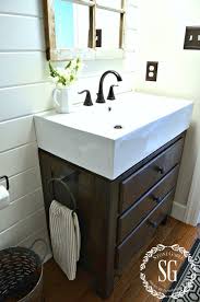 I used tongue and groove panels for this bathroom. Diy Shiplap Projects The Budget Decorator