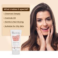 Pore Gentle Cleansing Face Wash To Removes Excess Oil Impurities