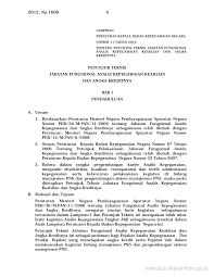 Contoh soal dan jawaban ujian sertifikasi jabatan. Http Jatim Kemenag Go Id File File Kumpulanperaturanjft Zhxl1452662474 Pdf
