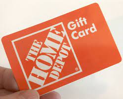 500 Gift Card Home Depot Gift Card Deals Gift Card Gift Card Balance
