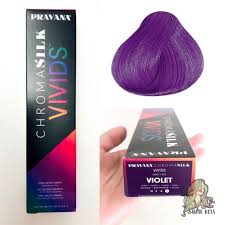 This dark purple combo is a mixture of pravana pastel blue and green, pravana vivids wild orchid, and a bit of black streaks. Pravana Chromasilk Vivids Violet Hair Color Shopee Philippines