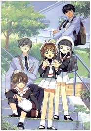Cardcaptor Sakura Clamp Madhouse Kinomoto Sakura Daidouji Tomoyo Li Shaoran Kinomoto Touya And Tsukishiro Yukito Cardcaptor Sakura Cardcaptor Sakura