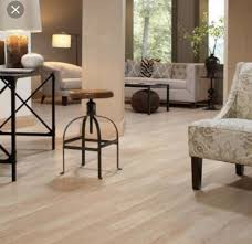 Trafficmaster Natural Hickory 7 Mm Thick X 8 03 In Wide X 47 64 In Length Laminate Flooring 23 91 Sq Ft Case 360731 10249 The Home Depot Wood Floors Wide Plank Laminate Flooring Living Room Hardwood Floors