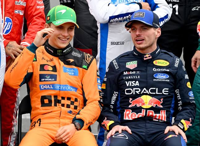 Oscar Piastri's 'strained' relationship with Zak Brown may see Max  Verstappen replace him at McLaren