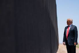 Trump's demand to paint border wall black could add $500m to the bill. Trump In Arizona My Border Wall Stopped The Coronavirus Donald Trump News Al Jazeera