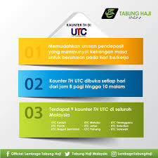 Arapça صندوق الحج ), malezya hac hacıları fon kuruludur. Tabung Haji Malaysia On Twitter Kekangan Masa Untuk Ke Kaunter Th Bukan Lagi Alasaan Dengan Adanya Kaunter Th Utc Kini Kami Di Instagram Layari Https T Co Okb38jft0w Dan Follow Kami Sekarang Th Tabunghaji Kanselesa