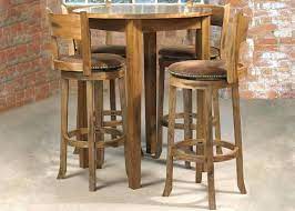 Round bar table and chairs. Rustic Pub Table Sets Gorgeous Bistro And Chairs With Pertaining To Tables Ideas 47 Round Pub Table Pub Table And Chairs Pub Table Sets