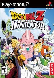The game features two on two fights, excluding one on one fights. Amazon Com Dragon Ball Z Infinite World Playstation 2 Artist Not Provided Video Games
