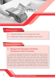 Jenis laporan keuangan yang memberikan informasi mengenai aktiva, kewajiban dan equitas perusahaan adalah… jika penghapusan piutang dicatat dengan metode langsung jurnal untuk mencatat transaksi tersebut adalah. Administrasi Transaksi Smk Mak Kelas Xii Book By Binti Mahtumah S Pd Gramedia Digital