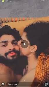 Hot Punjabi snap lovers romance sextape - FSI blog
