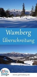 Wamberg Uberschreitung Winterwanderung Von Klais Nach Garmisch Partenkirchen Wandelen