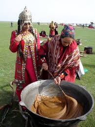 Republika turcji (türkiye cumhuriyeti) waluta: Traditional Clothing Of Turkmenistan Ludzie Azja