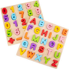 Trend enterprises® i heart metal alphabet line, 12ft. Alphabet Puzzle Set Abc Letter Number Puzzles For Toddlers 1 2 3 Years Old Educational Learning Toys For Kids Gift For Boys And Girls 2 Pack Walmart Com