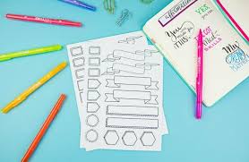 It reminds you of the things you need to do for the days to come. 15 Totally Free Bullet Journal Printable To Organize Your Life In 2020