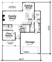 Two story house plans typically offer less roof area than their single story counterparts which can make them more energy efficient, especially in colder but when you build up, the sky is the limit. 2 Story House Plans For Narrow Lots Blog Builderhouseplans Com