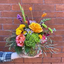 Maybe you would like to learn more about one of these? Bright Bold Arrangement Lancaster Florist Perfect Pots Local Flower Delivery Lancaster Pa 17603