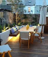 Ne chargez pas trop l'espace en objets de décoration, la circulation. 19 Astuces Pour Amenager Sa Terrasse Sans Se Ruiner Deco Idees