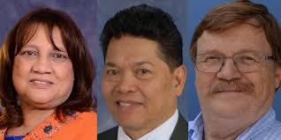 Ontario Conference Bids a Fond Farewell to Three of its Office Staff