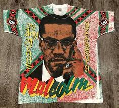 Malcolm x red classic